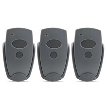 Dreiteiliger Handsender für Garagentore, 868,3 MHz, kompatibel mit Marantec D302-868, D304-868, D313-868, D323-868