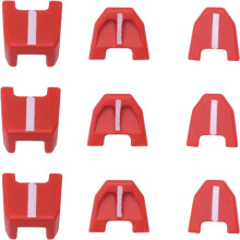 42-38-0017 Anti-Schrammen-Pad-Set (9-teilig) Passend für Milwaukee M18 2746-20 Nagler & Tacker Ersatz-Anti-Schrammen-Spitze