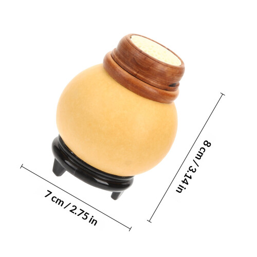 1Delicate Bewaarpot, Voor Thee En Sieraden, Khaki 1