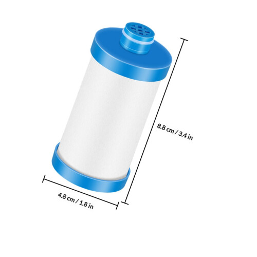 2St Multifunctionele Douchefilter Voor Water En Wasmachine 1