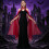 Open Front Chiffon Halter Long Cape Shawl Great For-Red 180cm 5
