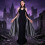 Open Front Chiffon Halter Long Cape Shawl Great For-Red 180cm 8