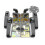 Universal 502 Typ Traktor-Gabelstapler Schwerlastgeräte Metall-Türschlossgriff 3