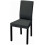 IKEA KÄTTIL Chair- black/Knisa dark grey 1