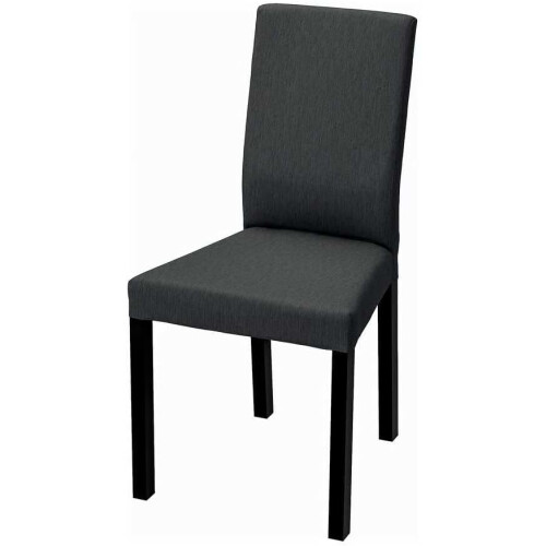IKEA KÄTTIL Chair- black/Knisa dark grey