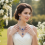 (C) Wedding Rhinestone Jewelry Set 5
