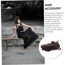 Künstliche Haaraccessoires, stylische Haarperücke für Damen, modische Perücke für den Alltag und Partys