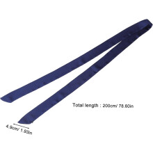 Schmaler Schal für Damen, eleganter, dünner Haarschal für langes Haar, ideal als Handtaschenverzierung
