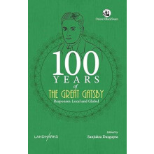 100 Years of The Great Gatsby by Sanjukta Dasgupta Paperback Book