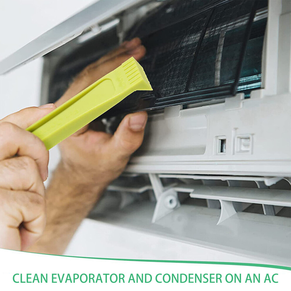 Ac Fin Cleaner - Ergonomic Design For Condensers & Evaporators 6425207538998