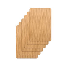 Shoe Sole Bottom Protector Grips - 6 Pcs Non Slip Shoe Bottom Protector for Women High Heels - Self-Adhesive Sole Guard