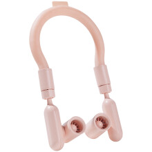 Bladeless Cooling Fan Lightweight Wearable Fan-Pink1