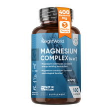 WeightWorld Magnesium Complex 180 Capsules