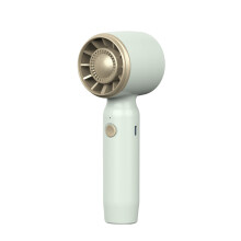 Rechargeable Handheld Portable Fan Air Conditioners-Light Green