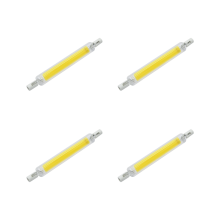 R7s LED-polttimoa, 118 mm, 20 W, 220 V, lämmin valkoinen 3000 K, korvaa J118 300 W halogeenilampun