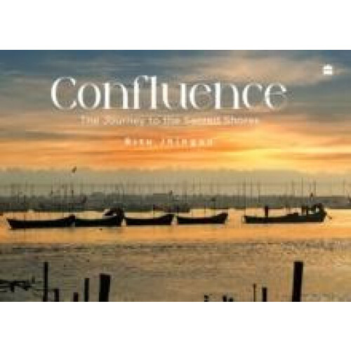 CONFLUENCE by ritu jhingon Hardcover Book