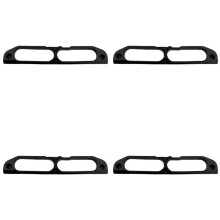 4X Car Air Intake Inlet Duct Hood Scoop Vent Grille Cover for Sport LR111065 LR038191 LR062650