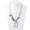 Gothic Ketting Zwart Hard Legering Dames 1