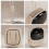 Adjustable Speed Hanging Neck Fan USB Rechargeable Digital-OF 8