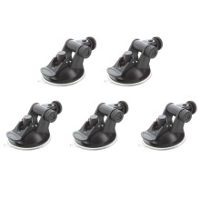 5X Car Suction Cup Mount Holder/ 4 Thread for Hero Sports Camera New