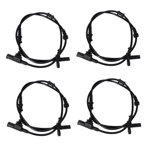 4X Car Front Wheel Speed Sensor for   A Class GLA 2465402510 A2465402510