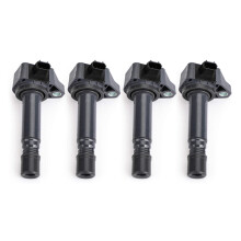 4X Ignition Coil 30520-RNA-A01 for 2006-2011 1.8L UF582 C1580 Car Ignition Accessories