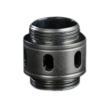 Professionele lichtzwaardconnector paarsblauw heldenconnector docking dubbelzijdig zwaard hoogwaardig materiaal reserveonderdeel