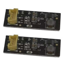Compatibel met BMW LED-achterlichten (bestuurderszijde), plug-and-play reparatiepaneel voor achterlichten.