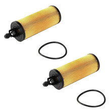 2X Oil-Filter,Car Oil-Filter for Grand Cherokee / / / RAM PROMASTER 68191349AA 68191349AA