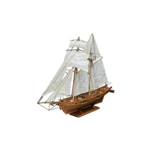 1:100 Halcon Houten Zeilboot Model DIY Bouwpakket Scheepsmontage Decoratie Cadeau