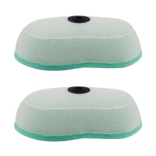 2X Air Filter Sponge Cleaner for XR250 91-04 XR600 85-90 XR 600 94-02 XR650 L 93-17 XR400 XR440 96-04
