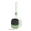 Adjustable Speed Hanging Neck Fan USB Rechargeable Digital-OF 2