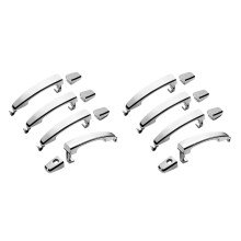 8Pcs Chrome ABS Door Outer Handle Covers for Captiva Sport/Aveo/Saturn Vue 96468254 96468266 96468266