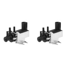 2X Auto Parts Turbo Pressure Sensor Solenoid Vacuum Valve 25819-27040 2581927040 for RAV4 RAV-4 1CDFTV (01-05)