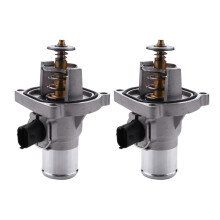 2X Thermostat for Cruze Aveo Orlando Trax Croma Astra Zafira Signum Vectra Insignia