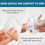 3 Pack Replacement Nasal Pads for CPAP Devices, Medium Size, Soft Silicone Cushion Inserts for Daily Use 3