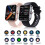 τεμάχια Smartwatch που παρακολουθούν καρδιακούς παλμούς, αρτηριακή πίεσ 2