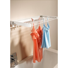Juwel Artdry 80 Clothes Dryer (Drying Length 6.7 m, Extendible Wall Dryer, Width 80 cm, Max. Maximum load: 12 kg: 40139,White