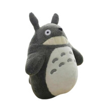 30 cm sød anime børne- og Totoro-dukke i stor størrelse, blød pude, plyslegetøj