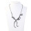 Gothic Ketting Zwart Hard Legering Dames 4