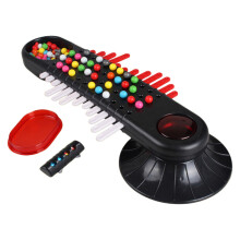 2026 Brætspil Legetøj, Mastermind Puslespil Perle Clue Brætspil Kodebryder Hjernespil Logik Spil Legetøj (1 sæt, Flerfarvet)