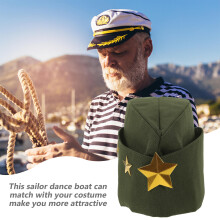 Star Side Sailor Dance Boat Pet Costume Accessoire