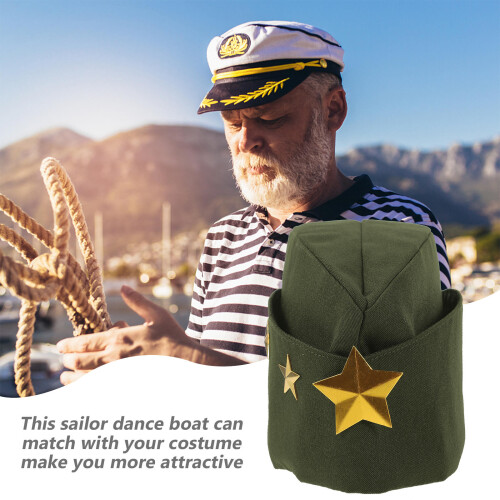 Star Side Sailor Dance Boat Pet Costume Accessoire