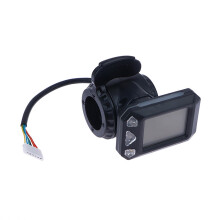 36V 6 Pin Electric Skateboards Thumb Throttles Display Light