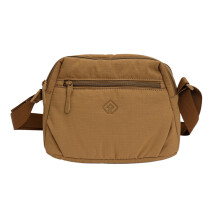 Mode nylon reisschoudertas Casual crossbodytas voor heren-Khaki