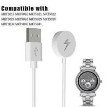 Compatibel met de Michael Kors horloge-oplaadstations MKT5017 en MKT5030.