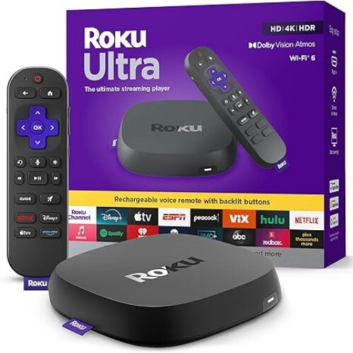 Refurbished Roku Roku Ultra 2024 Streaming Player