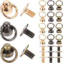 60St Decoratieve Telefoonstuds En Leerknopen Set Voor Handwerk