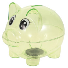 2St Groene Spaarpot Voor Kleintjes Leuk En Functioneel