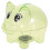 2St Groene Spaarpot Voor Kleintjes Leuk En Functioneel 1